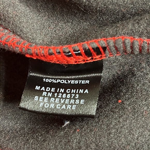 NFL team apparel Men's Quarter-Zip Pullover Sweatshirt with Zipper Pockets - Picture 14 of 15